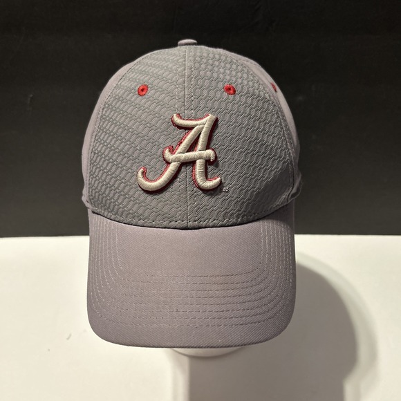 Alabama Crimson Tide Nike Dri-Fit Legacy91 Hat Cap Roll Tide Gray Stretch OSFM - Picture 1 of 7